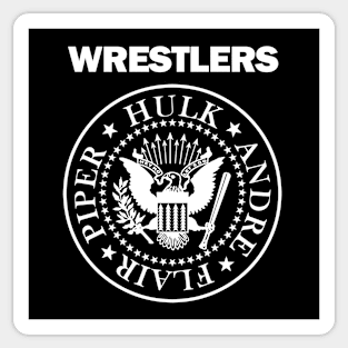 Rock N Roll x Wrestling Sticker